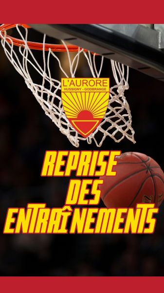 Reprise entrainements