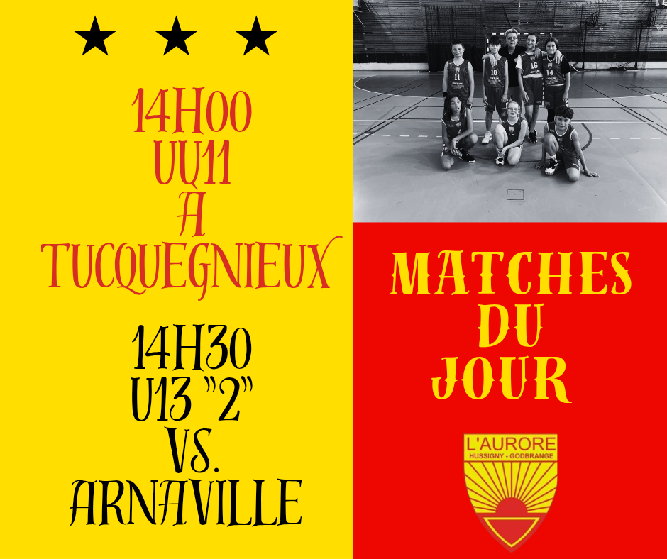 PROGRAMME DU SAMEDI 11 AVRIL 2026