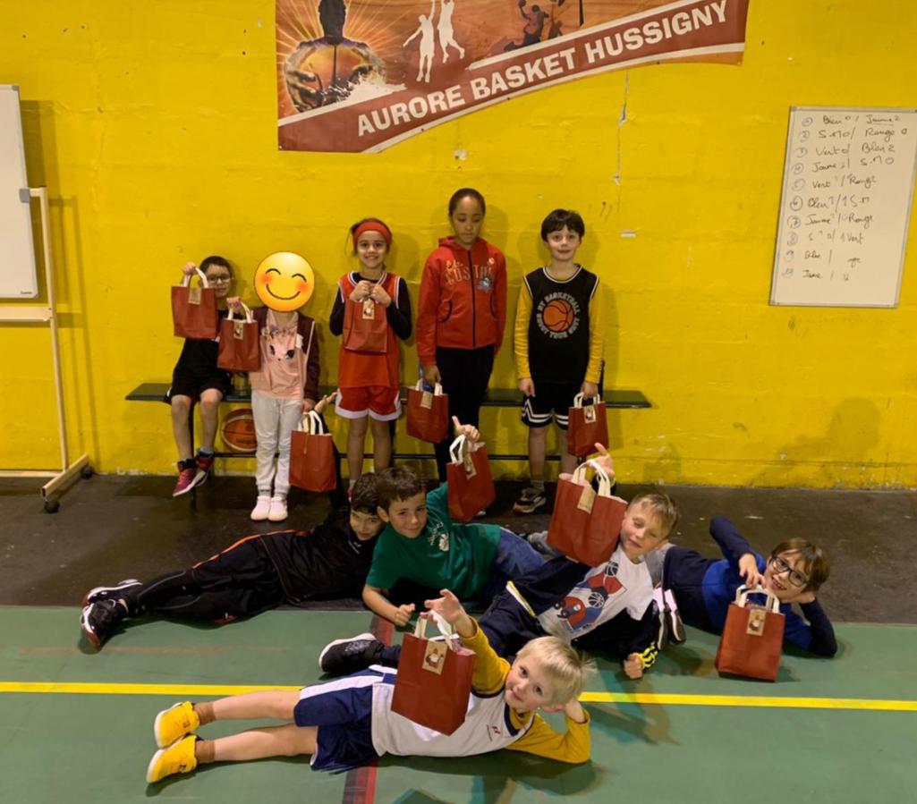 Les U7 et U9