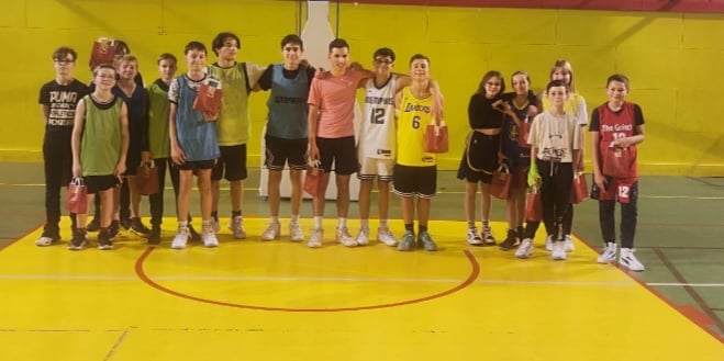Les U13 et U15