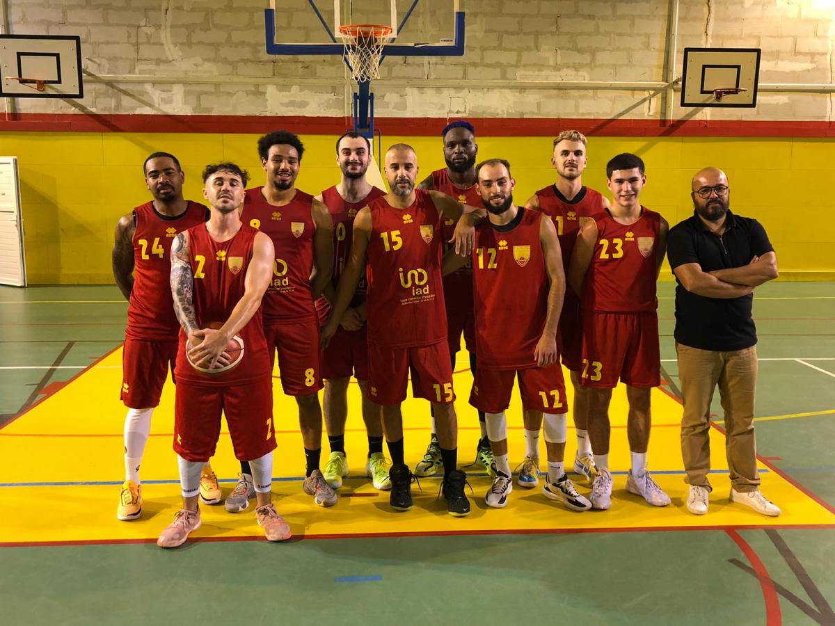 Seniors Masculins A - Aurore Basket Hussigny
